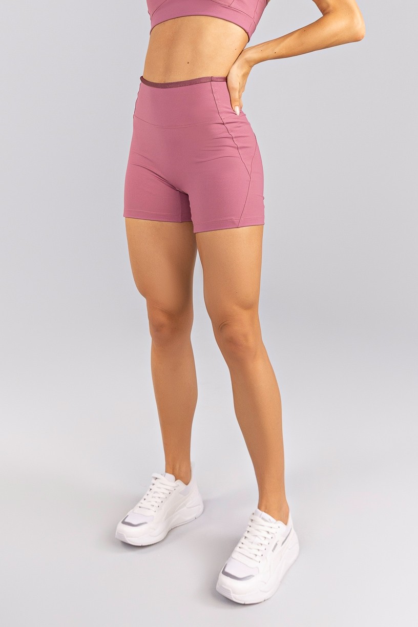 K4743-A_Short_sem_Gancho_com_Vira_Platinada_Jazz__Rosa_Vintage__Ref:_K4743-A