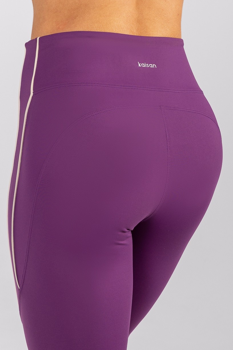 K4748-A_Calca_Legging_com_Vivos_Duplos_Coloridos_Ametista__Off-White__Ref:_K4748-A