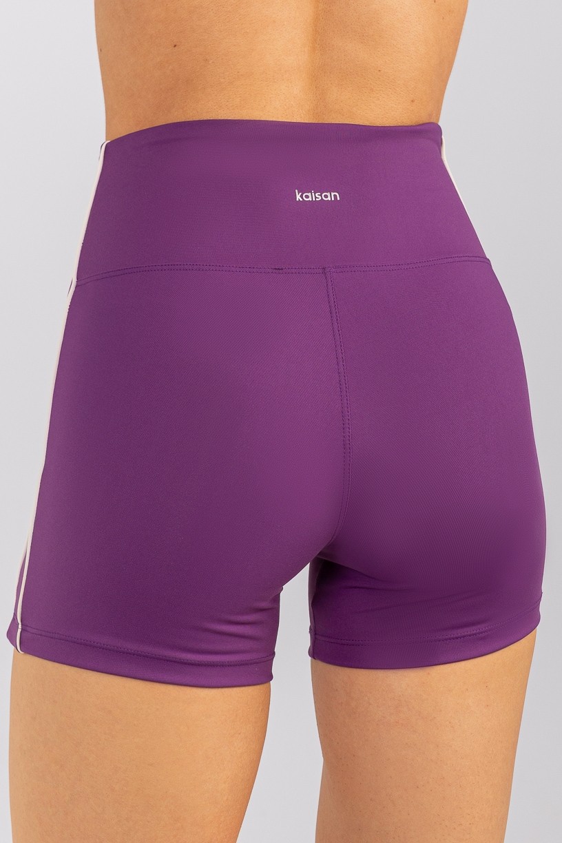K4749-A_Short_com_Vivos_Duplos_Coloridos_Ametista__Off-White__Ref:_K4749-A