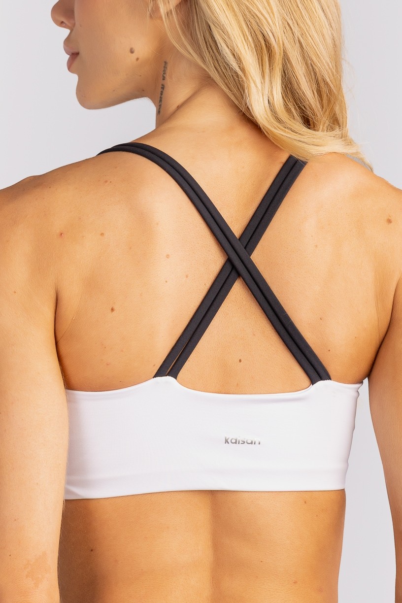 K4747-B_Top_com_Alcas_Duplas_Coloridas_Branco__Preto__Ref:_K4747-B