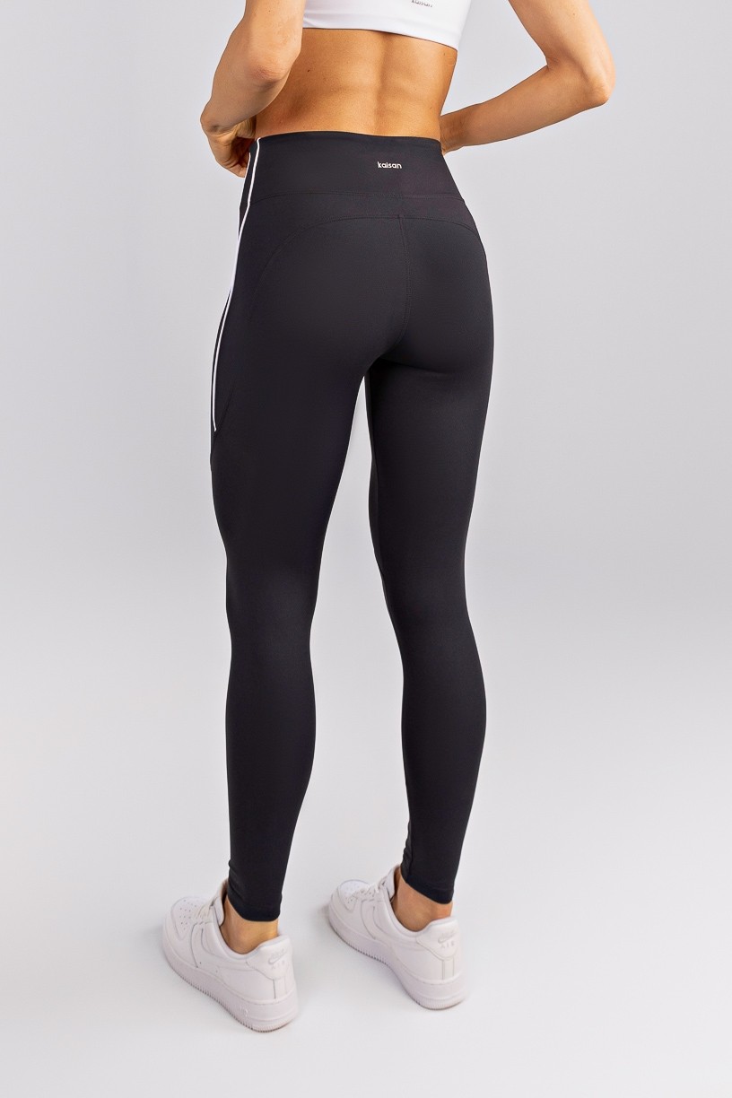 K4748-B_Calca_Legging_com_Vivos_Duplos_Coloridos_Preto__Branco__Ref:_K4748-B