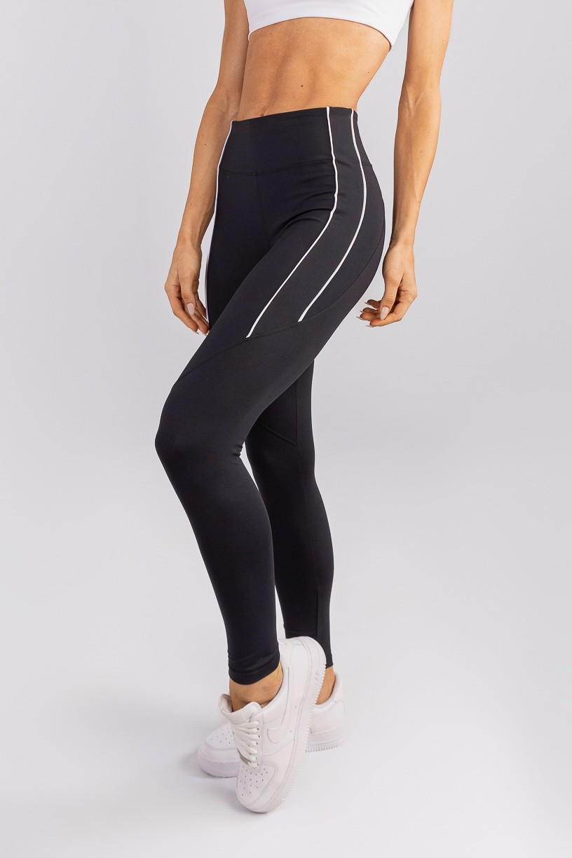 K4748-B_Calca_Legging_com_Vivos_Duplos_Coloridos_Preto__Branco__Ref:_K4748-B