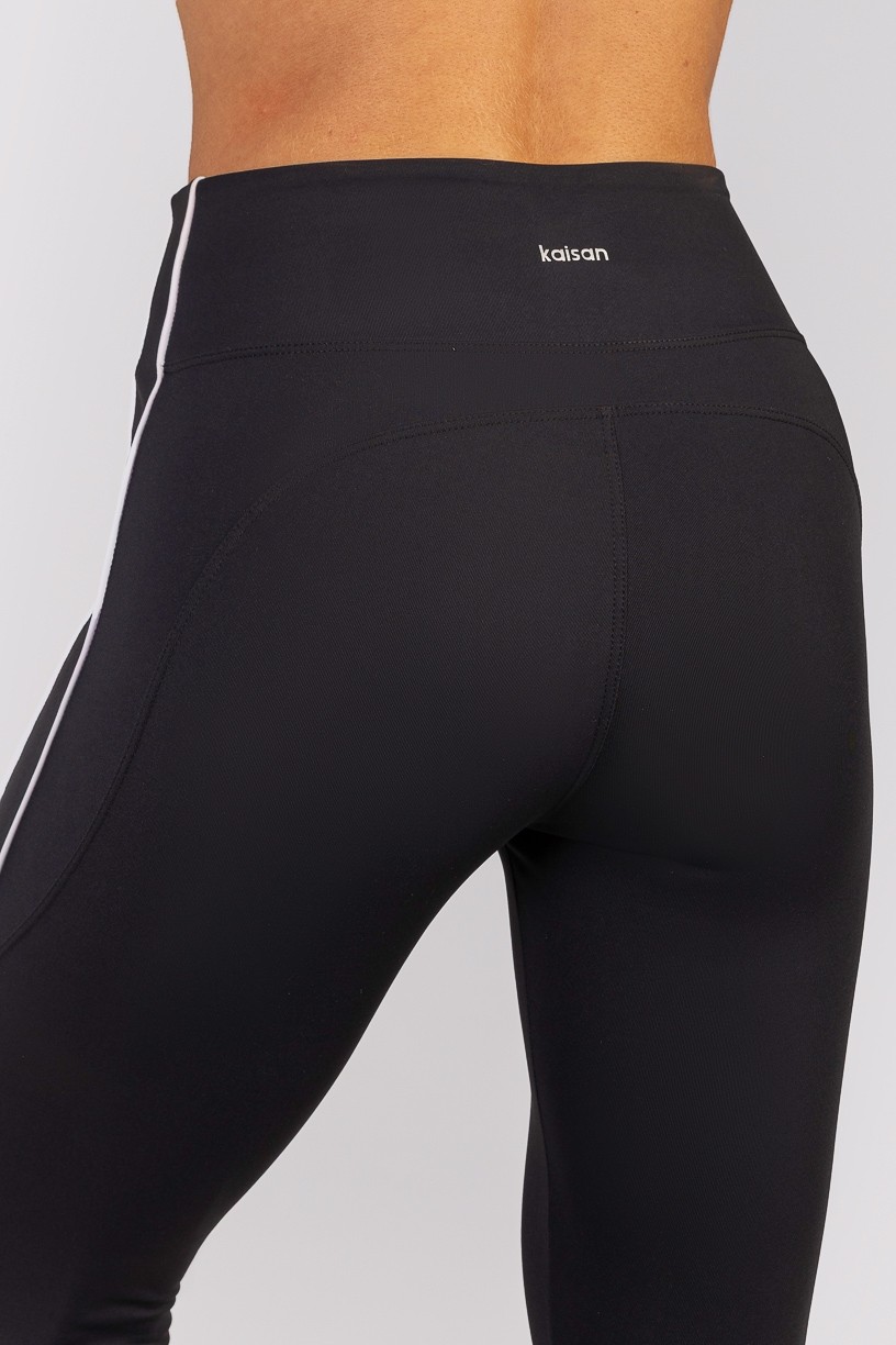 K4748-B_Calca_Legging_com_Vivos_Duplos_Coloridos_Preto__Branco__Ref:_K4748-B