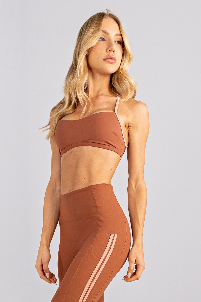K4756-B_Top_Slim_com_Alcas_Platinadas_Marrom__Rose__Ref:_K4756-B