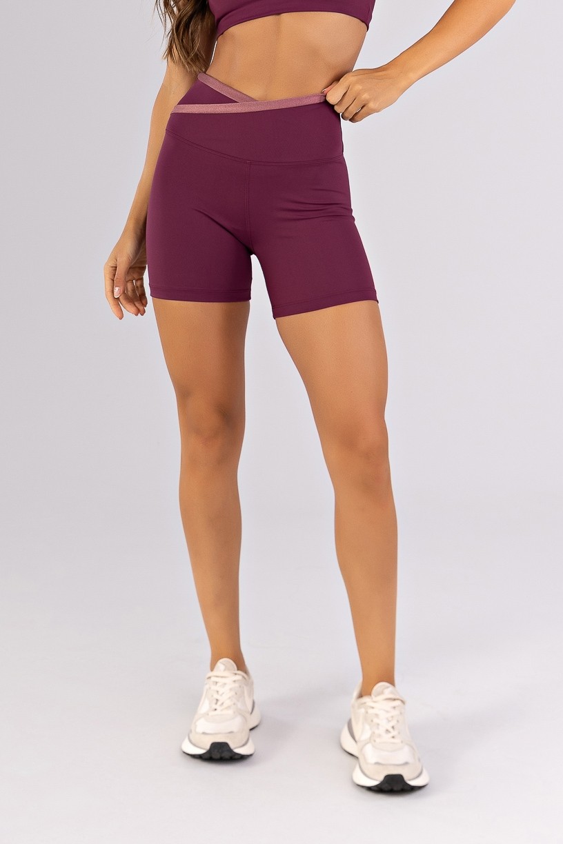 K4497-B_Short_com_Cos_Transpassado_e_Vira_Uva__Rosa_Vintage__Ref:_K4497-B