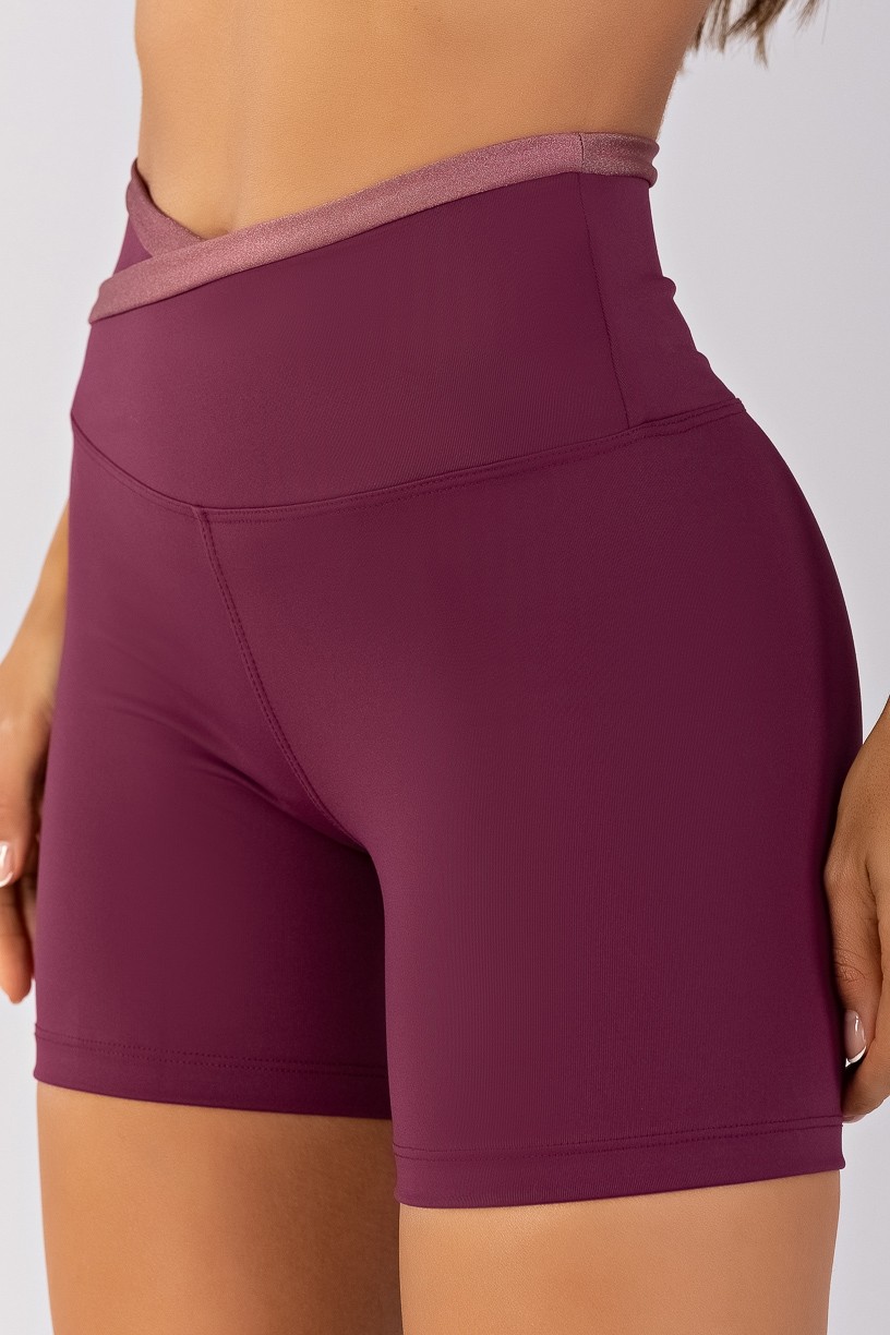 K4497-B_Short_com_Cos_Transpassado_e_Vira_Uva__Rosa_Vintage__Ref:_K4497-B