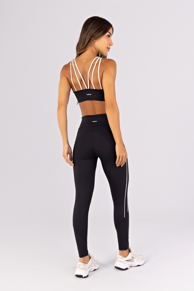 K4785-A_Calca_Legging_com_Recortes_e_Vivos_Duplos_Preto__Off-White__Ref:_K4785-A