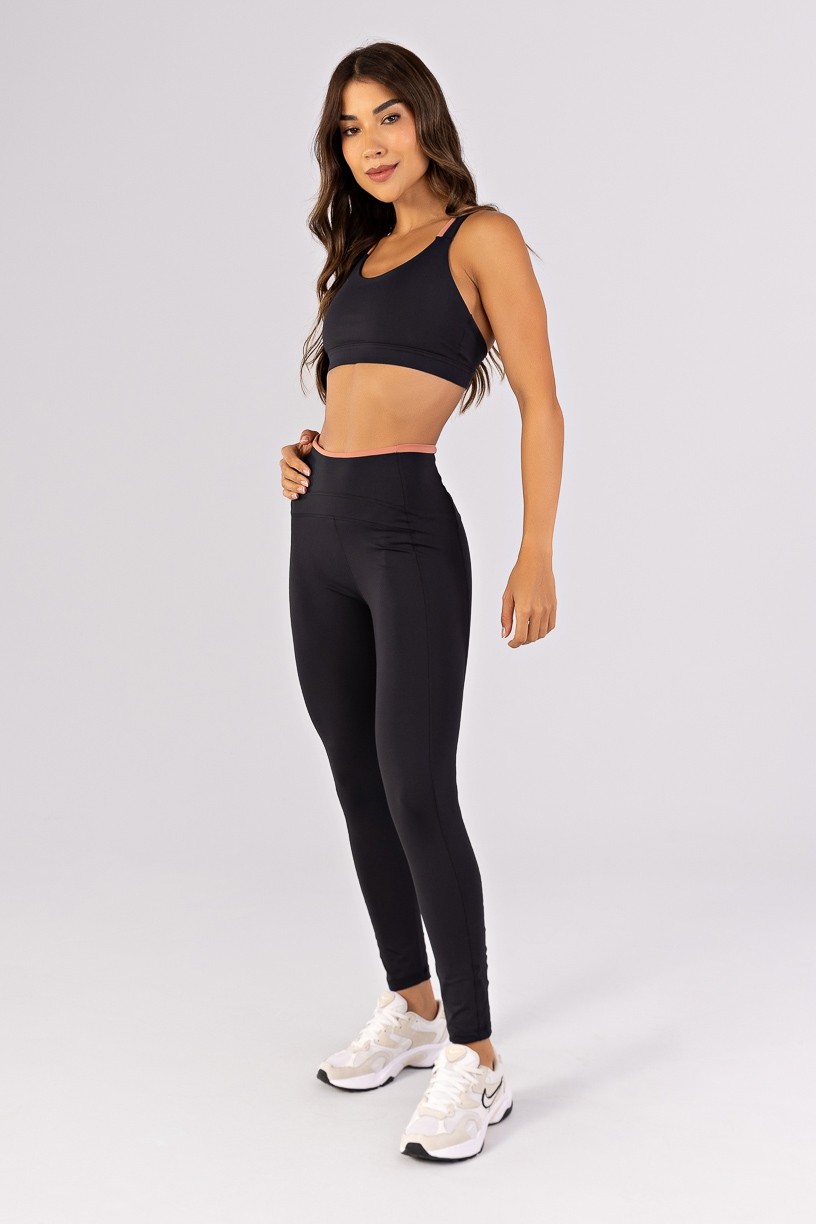 K4791-B_Calca_Legging_com_Recortes_e_Vira_Contrastante_Preto__Telha__Ref:_K4791-B