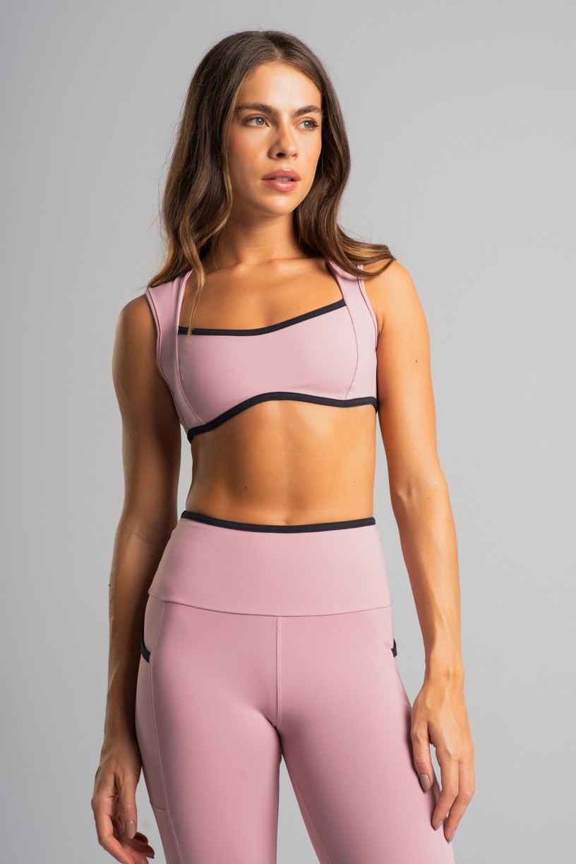 K4830-B_Top_com_Alcas_Largas_e_Vies_Contrastante_Blush__Preto__Ref:_K4830-B