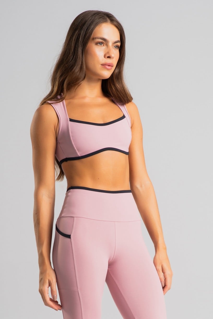 K4830-B_Top_com_Alcas_Largas_e_Vies_Contrastante_Blush__Preto__Ref:_K4830-B