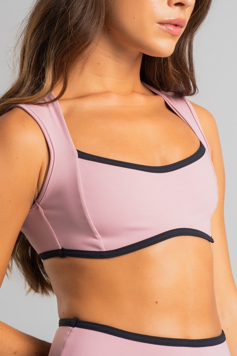 K4830-B_Top_com_Alcas_Largas_e_Vies_Contrastante_Blush__Preto__Ref:_K4830-B