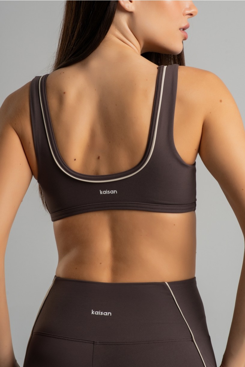 K4646-E_Top_Alcas_Largas_e_Vies_com_Vivo_Embutido_Trufa__Off-White__Ref:_K4646-E
