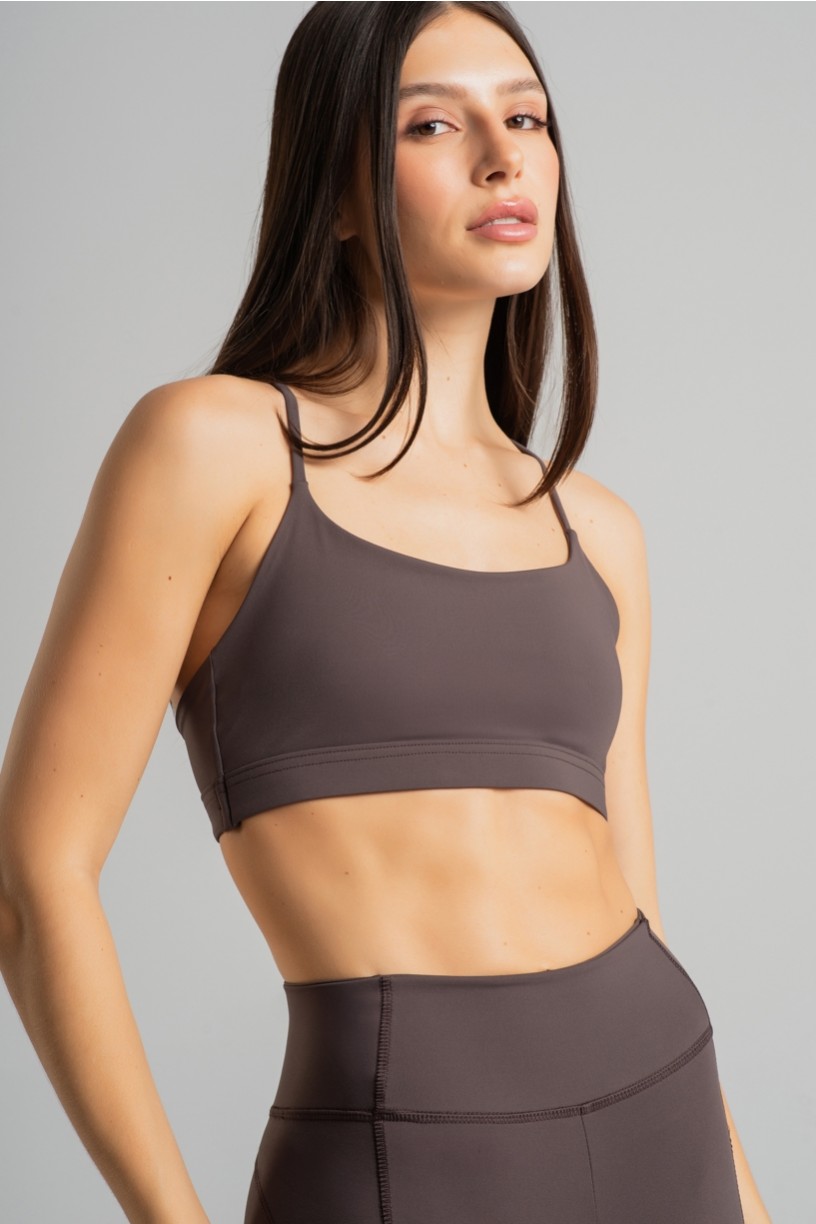 K4386-E_Top_com_Alcas_Ajustaveis_nas_Costas_Trufa__Ref:_K4386-E