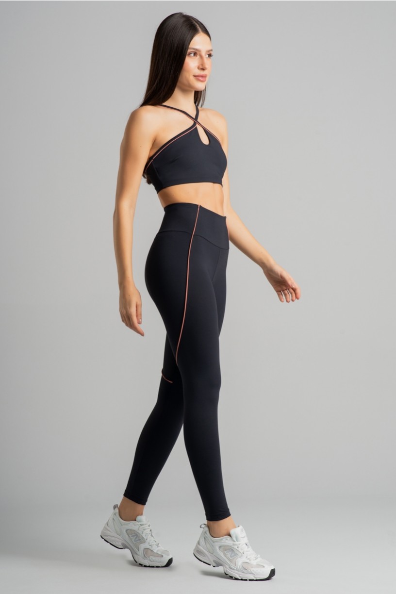 K4855-A_Calca_Legging_com_Vivo_Contrastante_Preto__Telha__Ref:_K4855-A