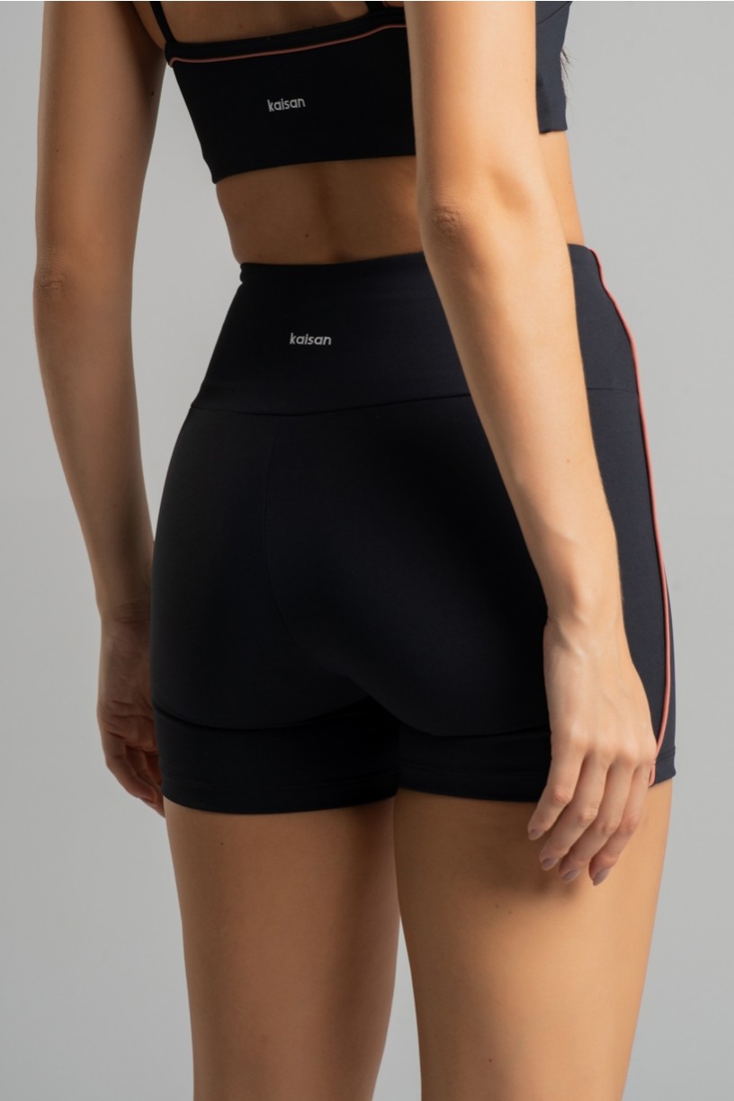 K4856-A_Short_com_Vivo_Contrastante_Preto__Telha__Ref:_K4856-A