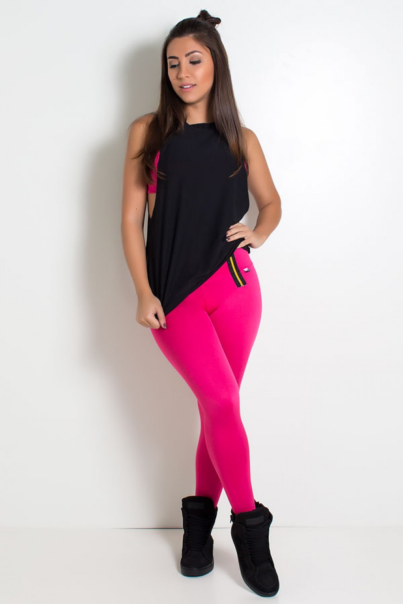 Calça Mila (Rosa Pink) | Ref: KS-F222-005