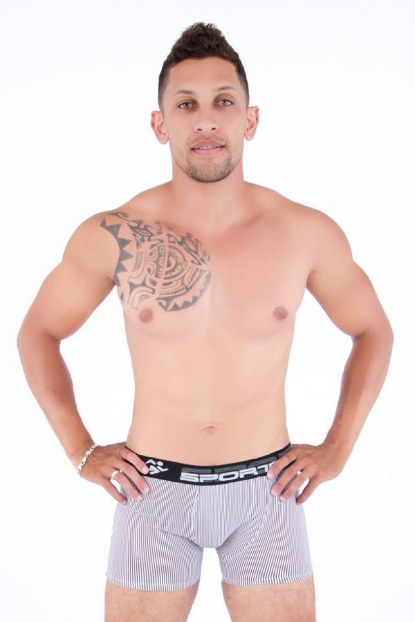 Cueca Boxer Romantic