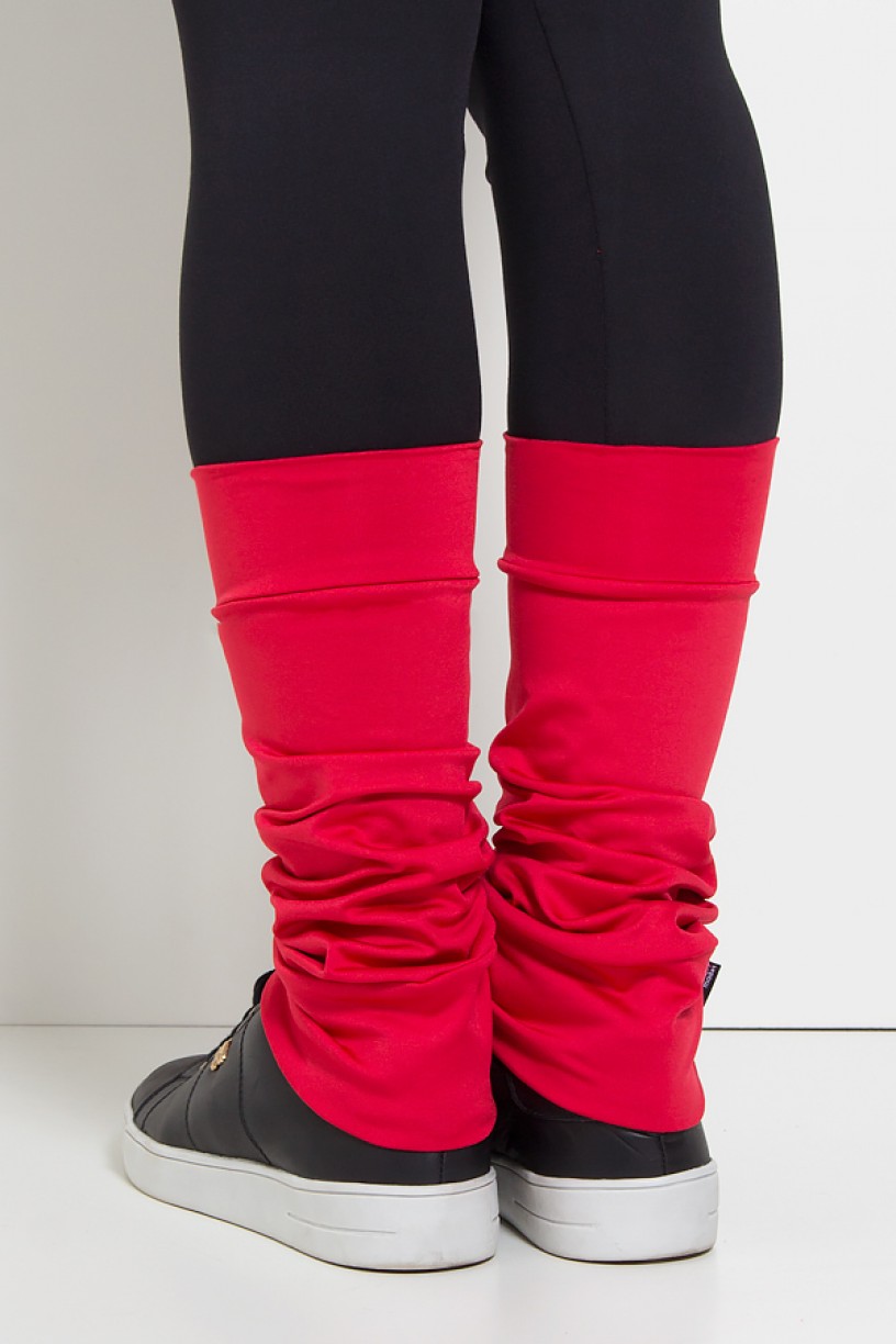 Polaina Fitness Lisa (O Par) (Vermelho) | Ref: KS-F182-009