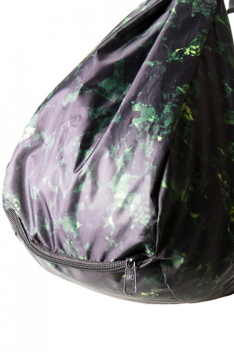 Bolsa para Academia em Nylon (Verde Camuflado) | Ref: KS-F2276-001