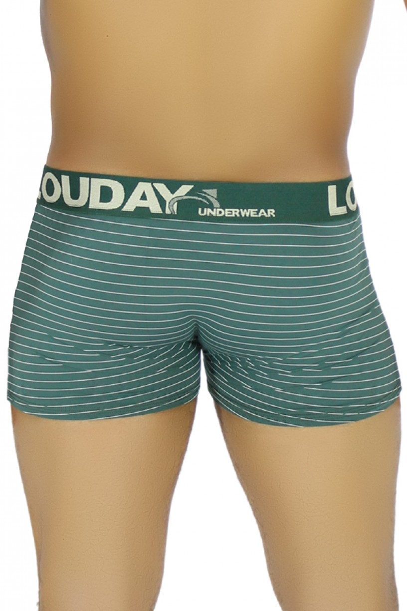 Cueca Boxer Risca Giz