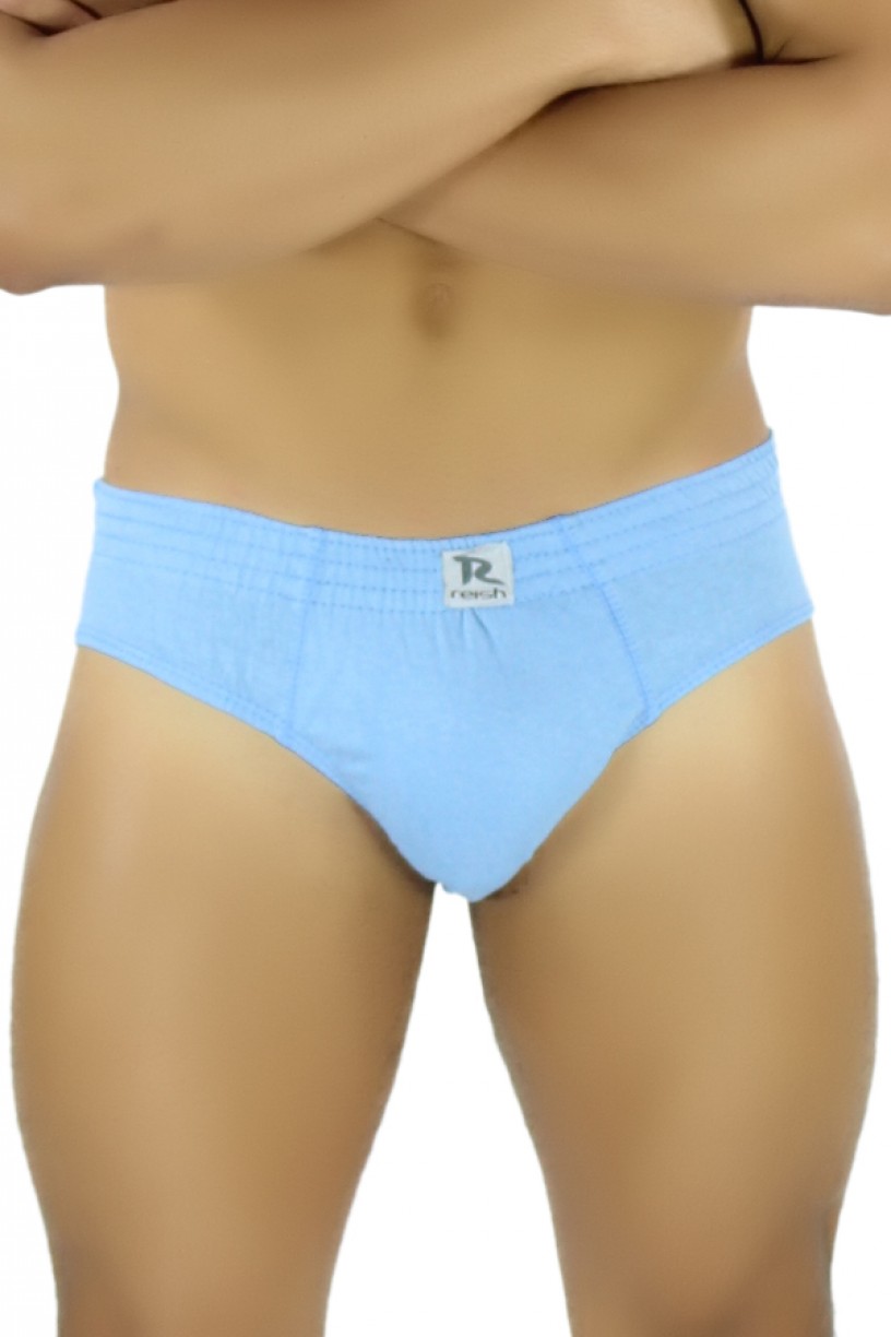 Cueca Slip Adulto de Algodão 4 Agulhas 021