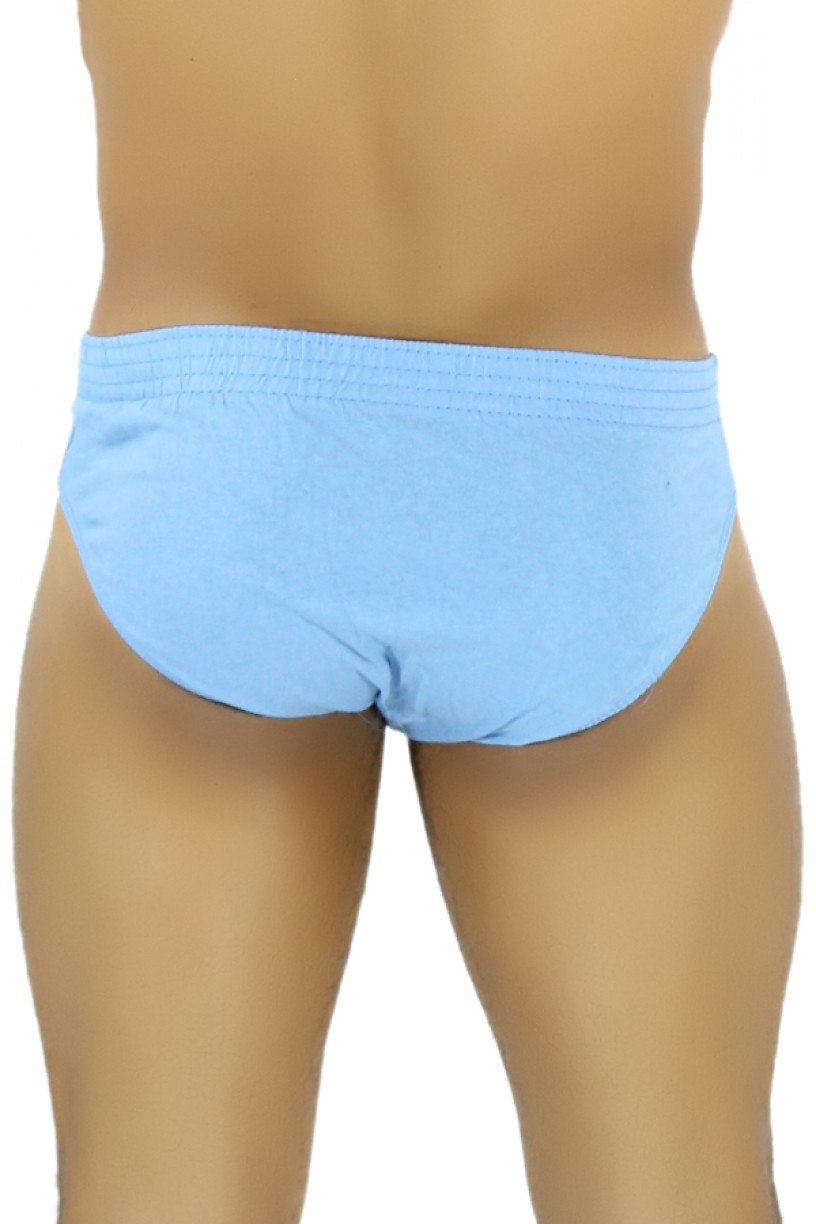 Cueca Slip Adulto de Algodão 4 Agulhas 021