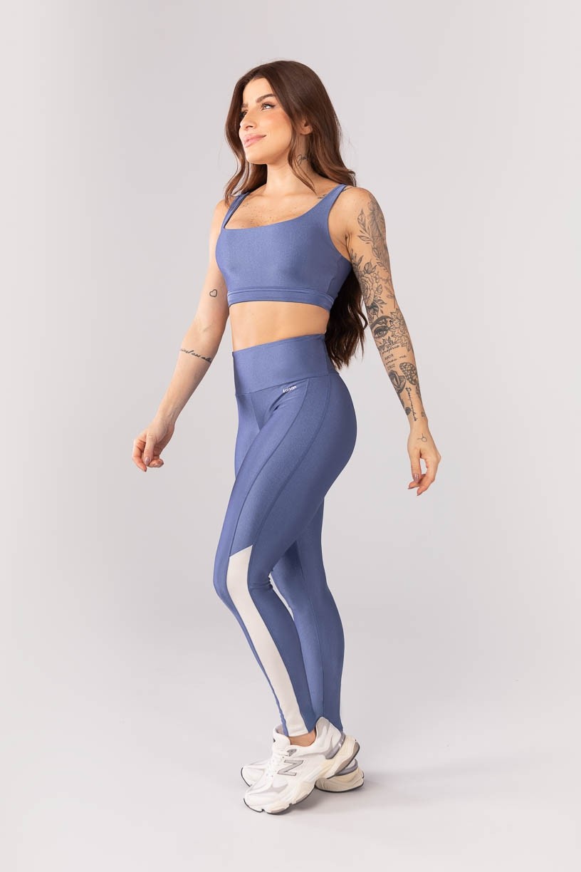 K4092-B_Calca_Legging_com_Faixa_Lateral_Azul__Off_White__Ref:_K4092-B