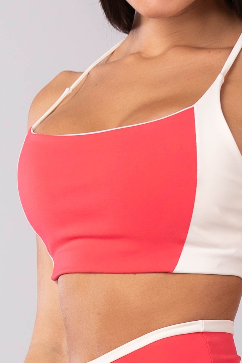 K4118-C_Top_com_Recortes_Contrastantes_Rosa_Pink__Off-White__Ref:_K4118-C