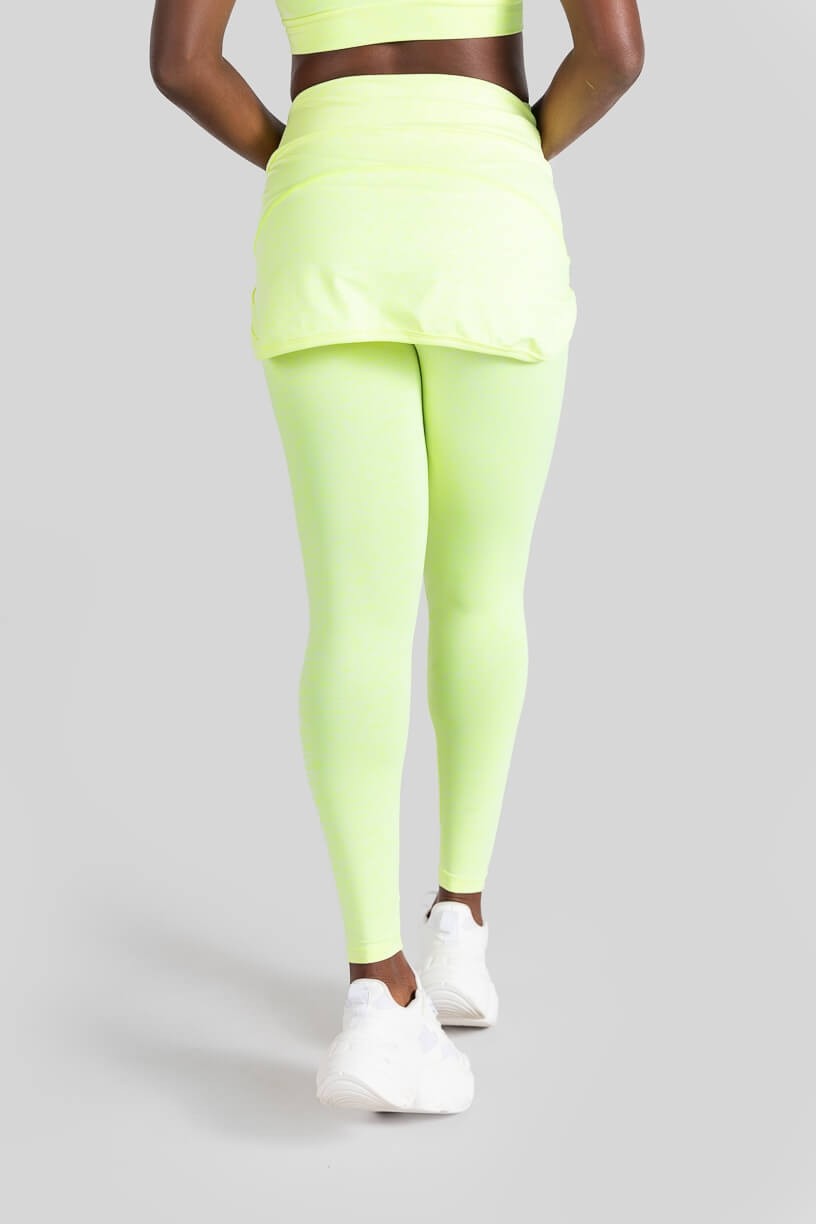 Calça Legging Mesclado (Amarelo) | Ref: K3096-G