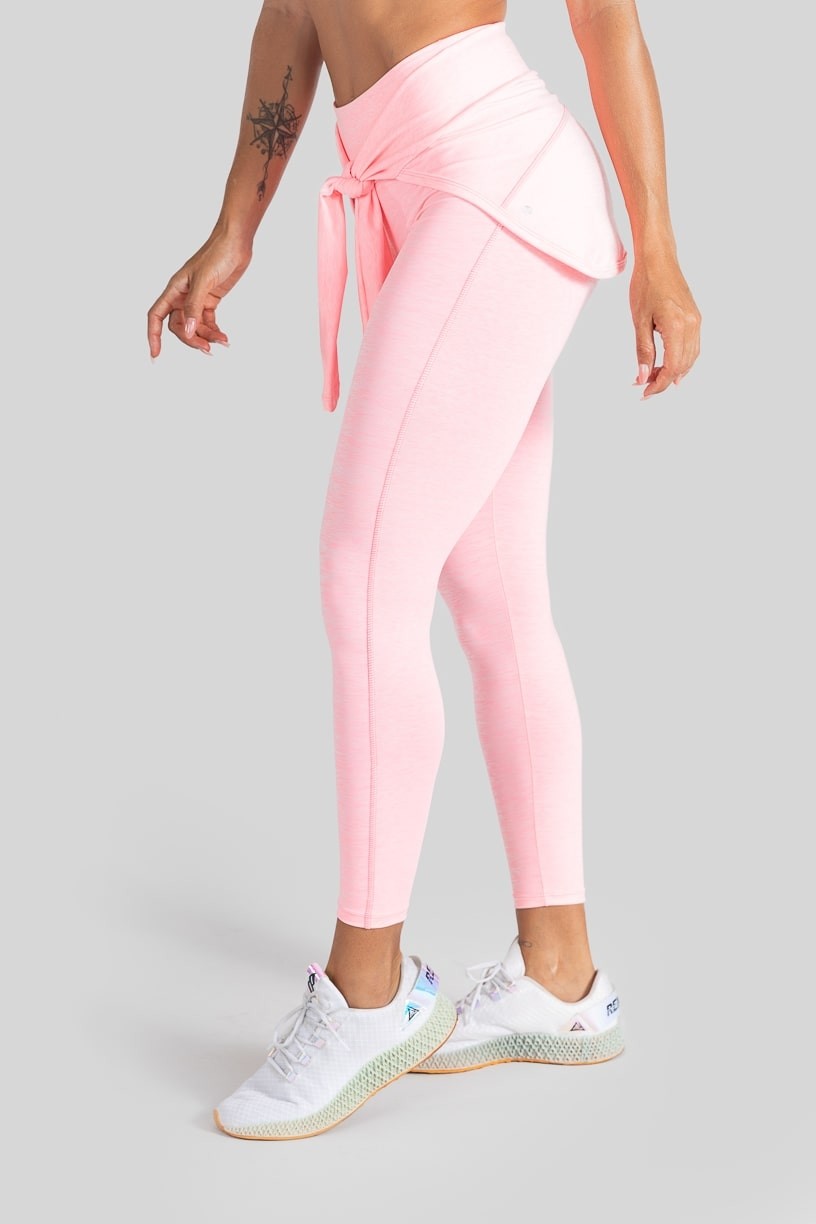 Calça Legging Mesclado (Rosa) | Ref: K3096-F