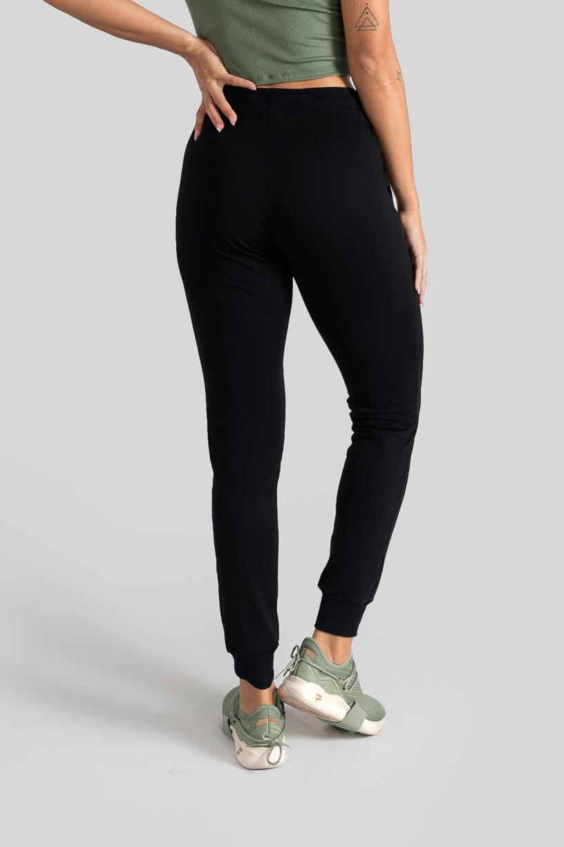 Calça Jogger (Preto) | Ref: K3094-F