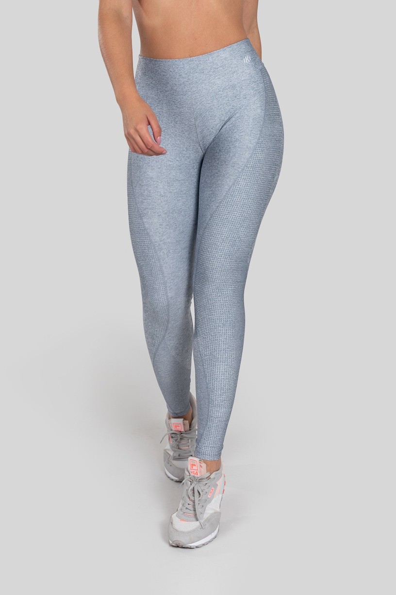 Calça Legging Estampa Digital com Cós Duplo (Powdered) | Ref: K2922