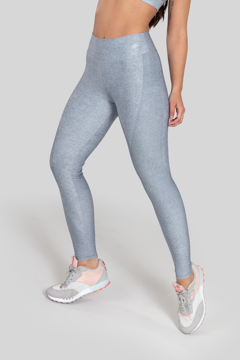 Calça Legging Estampa Digital com Cós Duplo (Powdered) | Ref: K2922