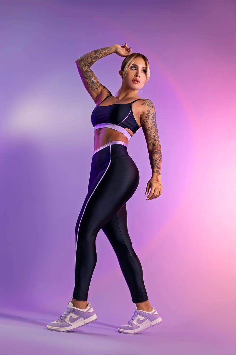 K4013-A_Calca_Legging_com_Vira_e_Vivo_Preto__Lilas__Ref:_K4013-A