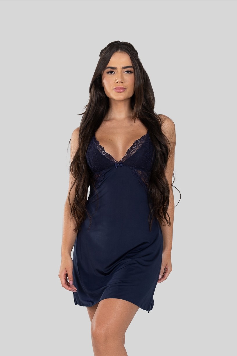 Camisola Santorini (Azul Marinho) | Ref: P05-5-A