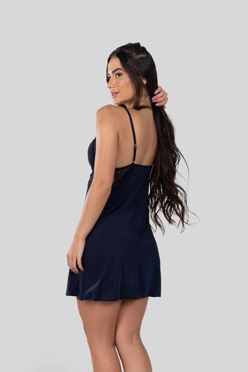 Camisola Santorini (Azul Marinho) | Ref: P05-5-A
