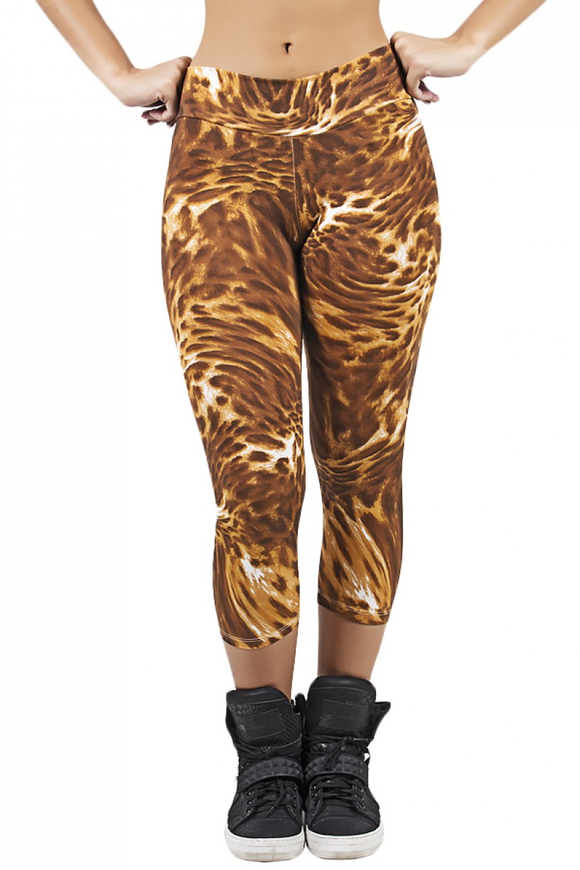 Corsário Estampada (Tigre Caramelo)