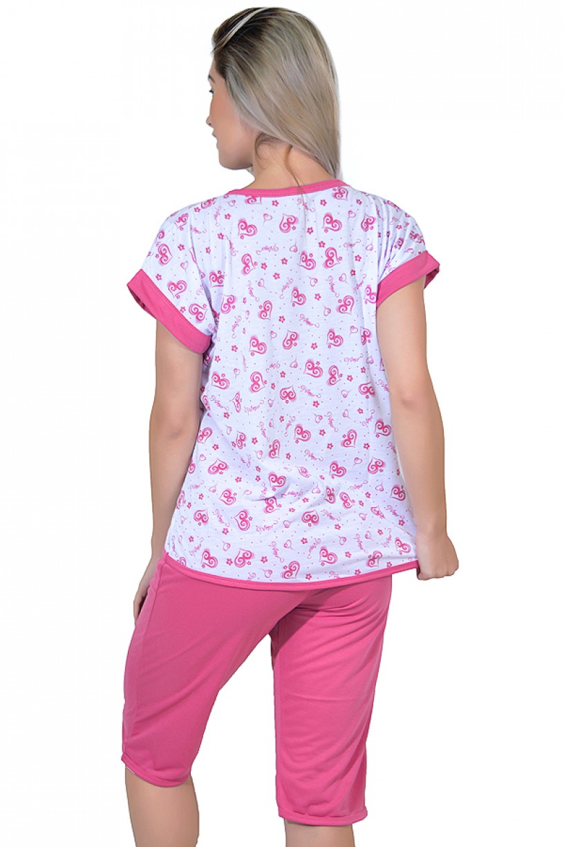 Pijama Pescador 032 (Pink)