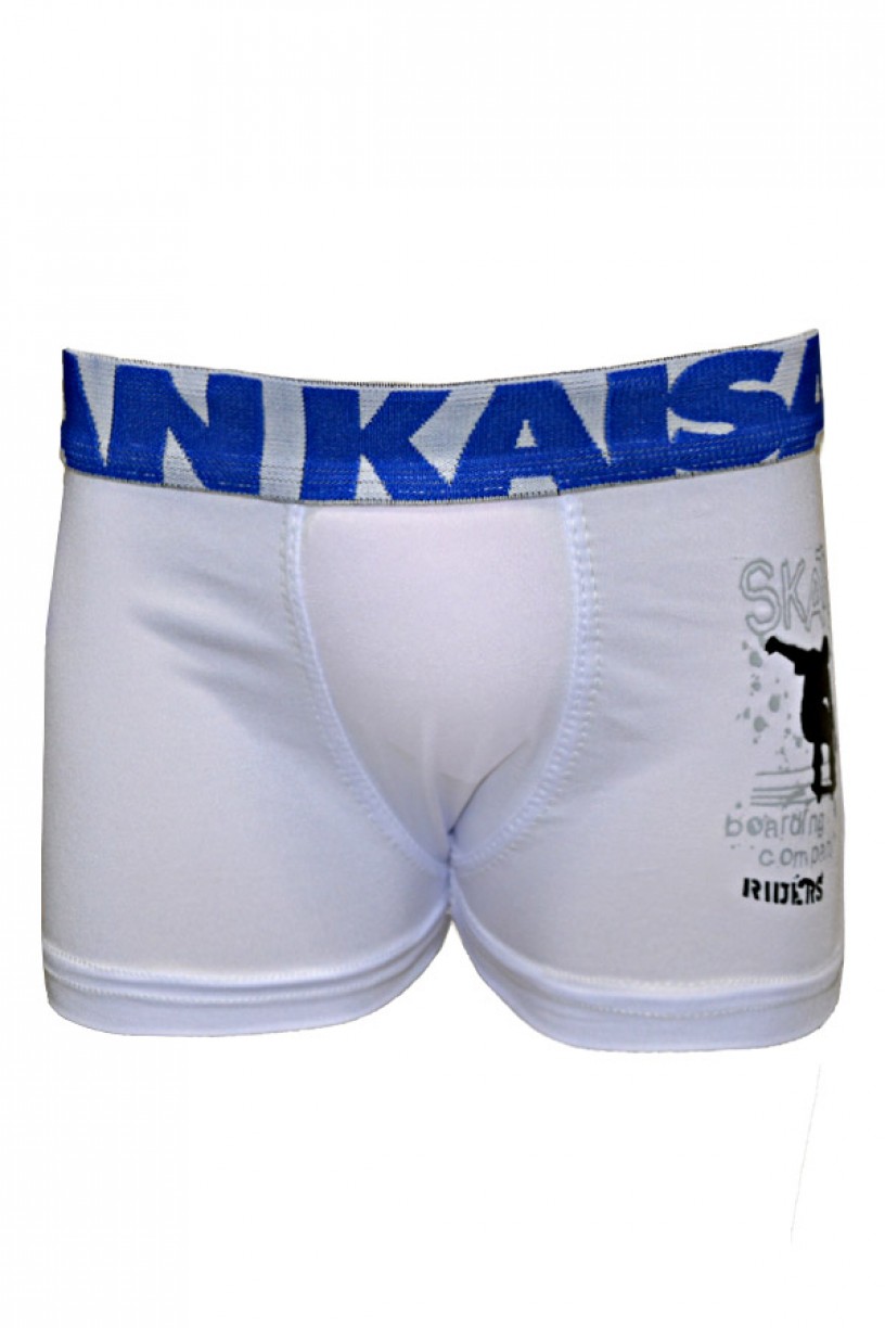 Kit com 5 Cuecas Boxer Silkada Infantil (498) - AB