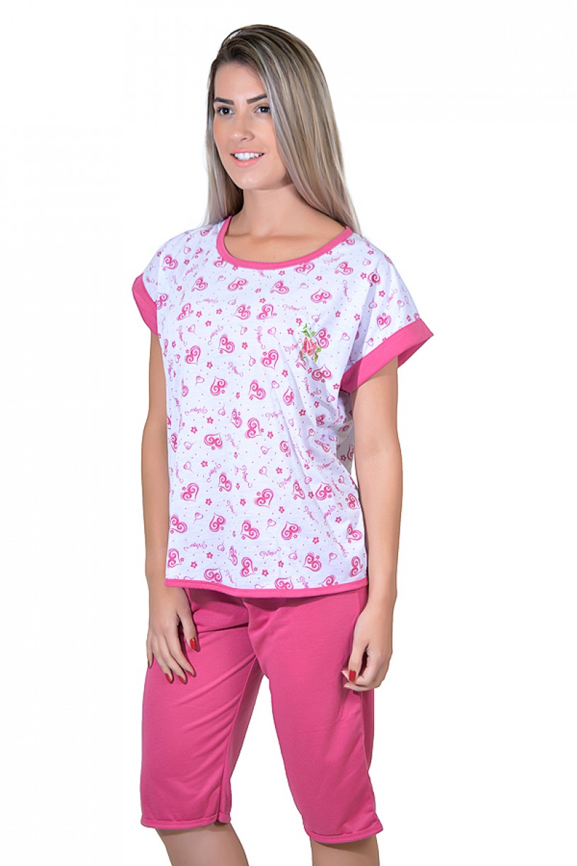 Pijama Pescador 032 (Pink)
