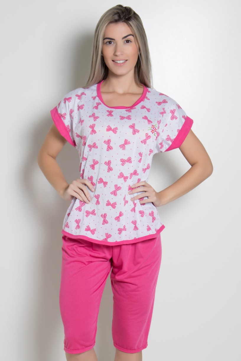 Pijama Pescador 032 (Pink) 