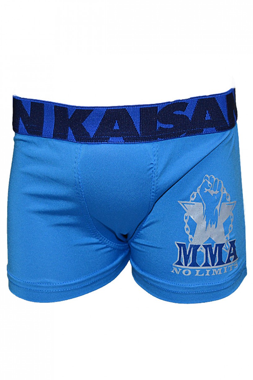 Kit com 5 Cuecas Boxer Silkada Infantil (498) - AB