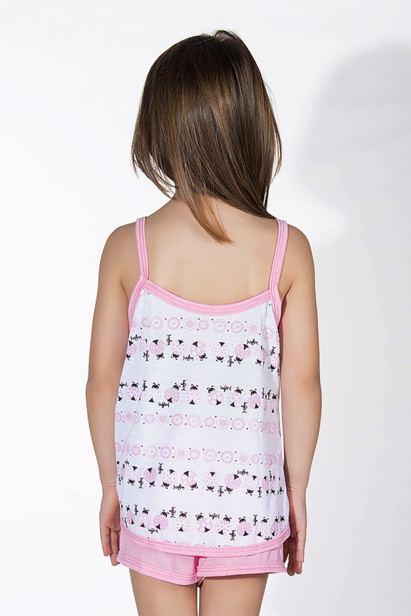 Babydoll Infantil 086 (Rosa)