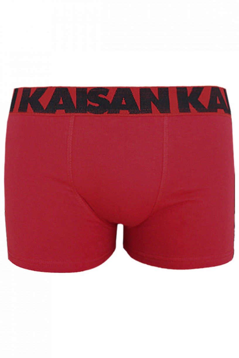 Kit com 3 Cuecas Boxer - Cotton 567 (AB) 