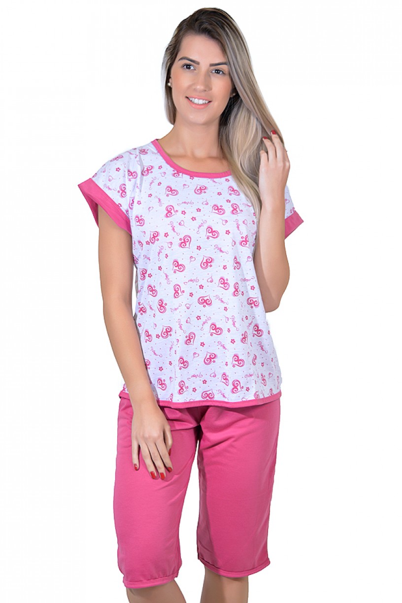 Pijama Pescador 032 (Pink)