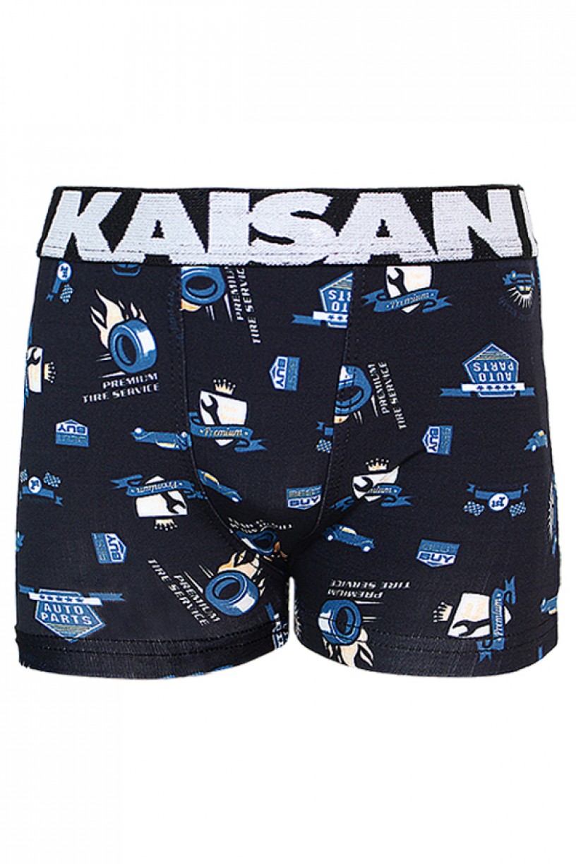 Kit com 4 Cuecas Boxer Infantil - Microlight 182 (DA) | Ref: CEZ-CF182-001