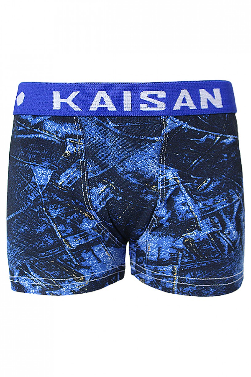 Kit com 4 Cuecas Boxer Infantil - Microlight 182 (DB) | Ref: CEZ-CF182-002