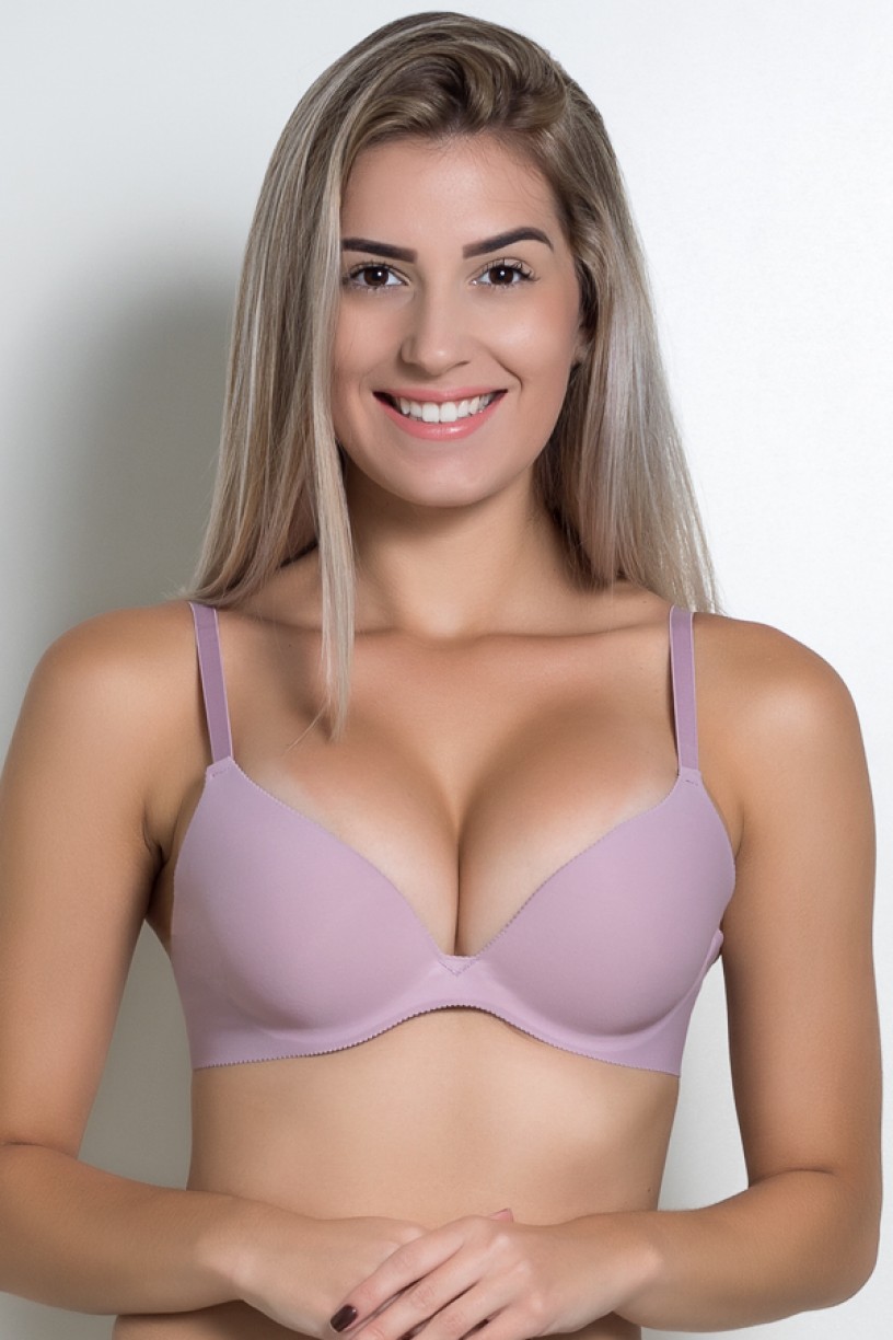 Soutien Push UP Laser ZR0301 (Nude Satin) | Ref: KS-B250-002