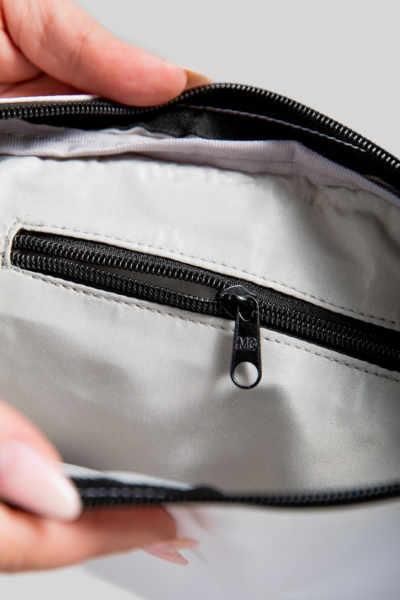 Bag com Silk (Branco / Preto) | Ref: K3205-C