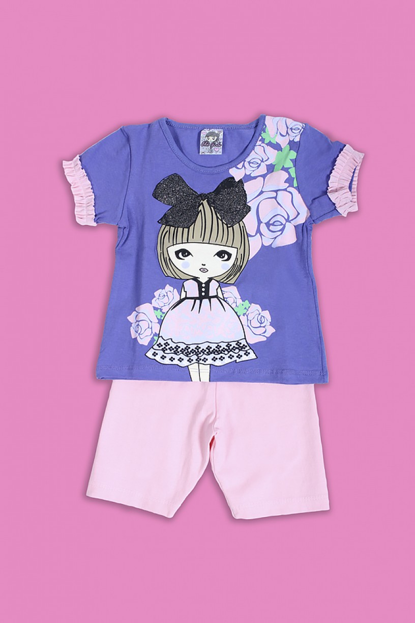 Conjunto Infantil Estampado